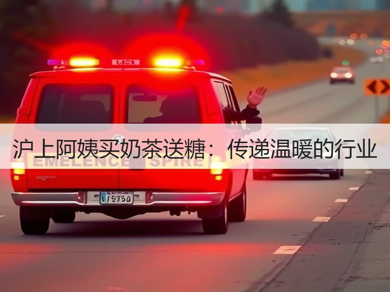 沪上阿姨买奶茶送糖：传递温暖的行业