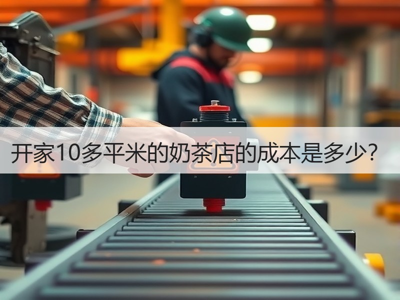 开家10多平米的奶茶店的成本是多少？