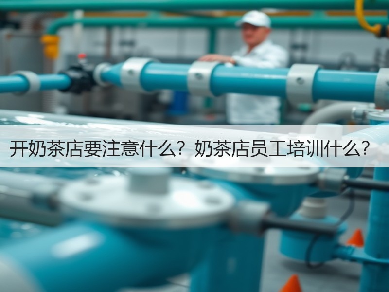 开奶茶店要注意什么？奶茶店员工培训什么？