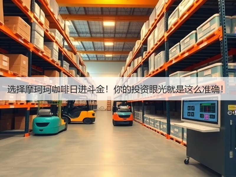 选择摩珂珂咖啡日进斗金！你的投资眼光就是这么准确！