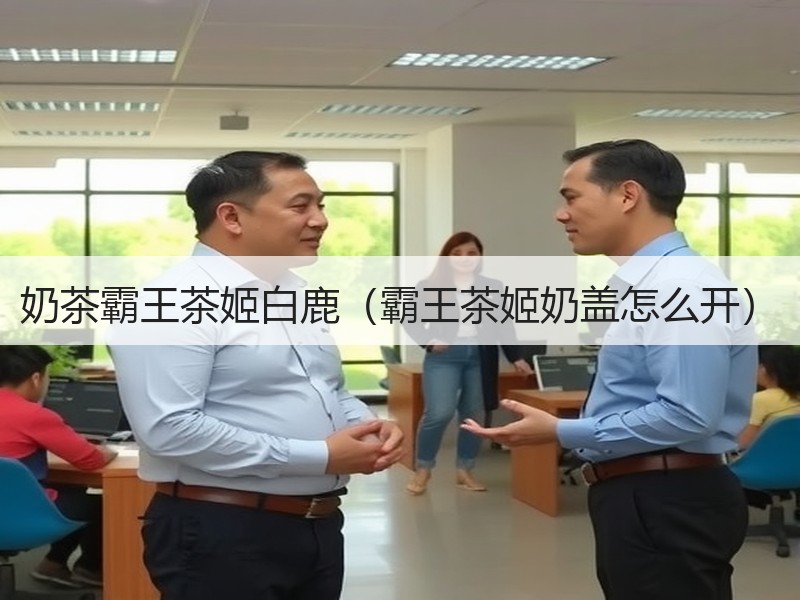 奶茶霸王茶姬白鹿（霸王茶姬奶盖怎么开）