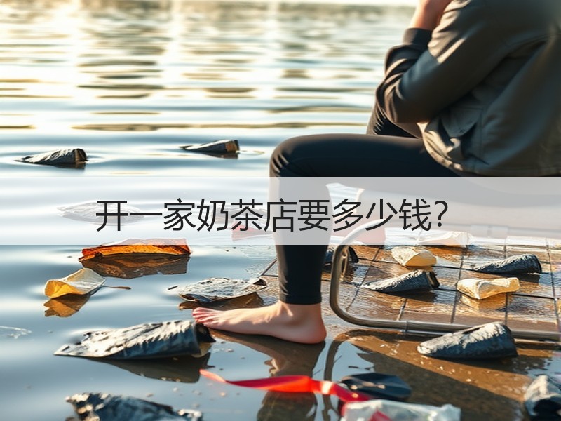 开一家奶茶店要多少钱？