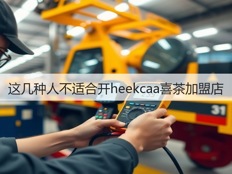 这几种人不适合开heekcaa喜茶加盟店