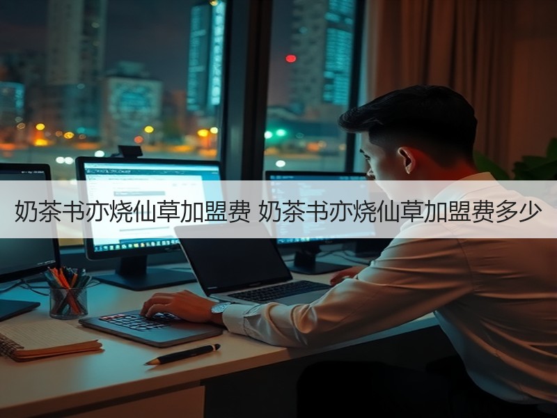 奶茶书亦烧仙草加盟费 奶茶书亦烧仙草加盟费多少