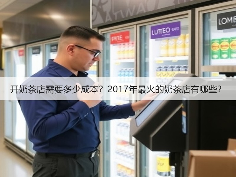 开奶茶店需要多少成本？2017年最火的奶茶店有哪些？