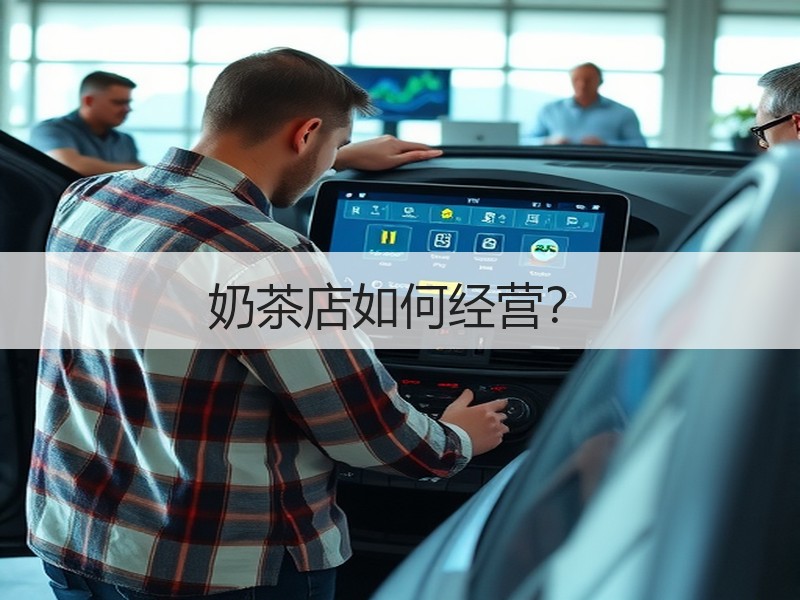奶茶店如何经营？