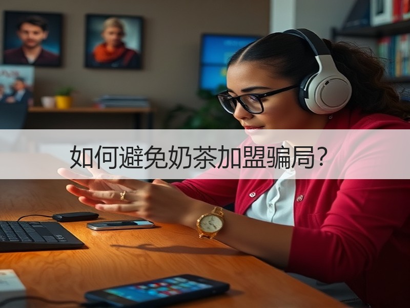 如何避免奶茶加盟骗局？