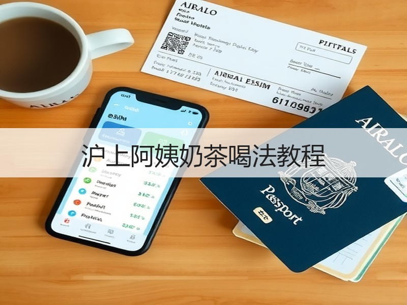 沪上阿姨奶茶喝法教程