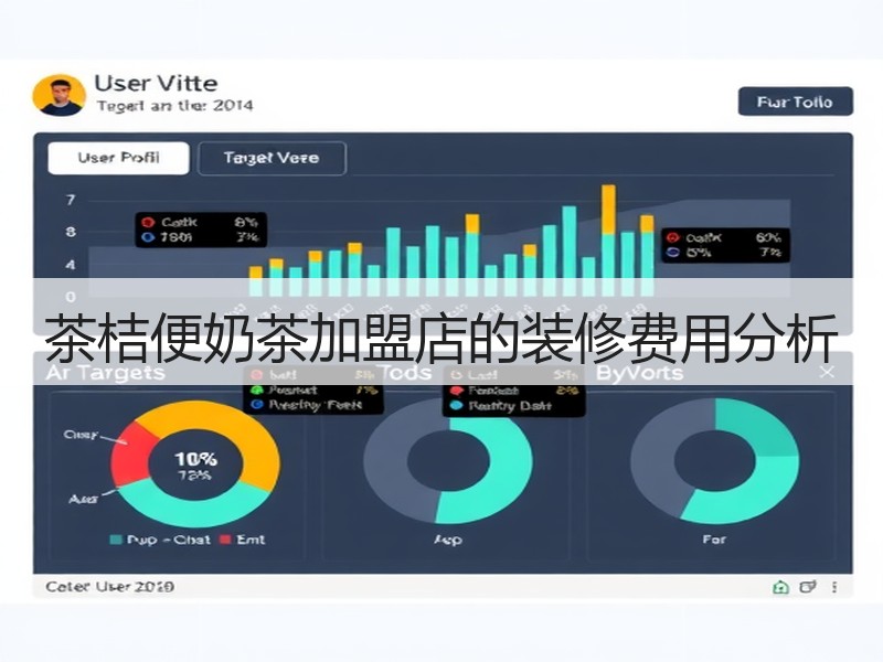 茶桔便奶茶加盟店的装修费用分析