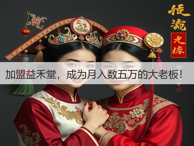 加盟益禾堂，成为月入数五万的大老板！