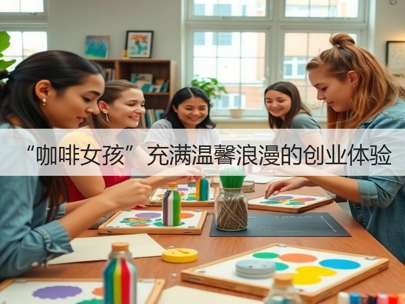 “咖啡女孩”充满温馨浪漫的创业体验