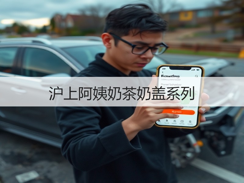 沪上阿姨奶茶奶盖系列