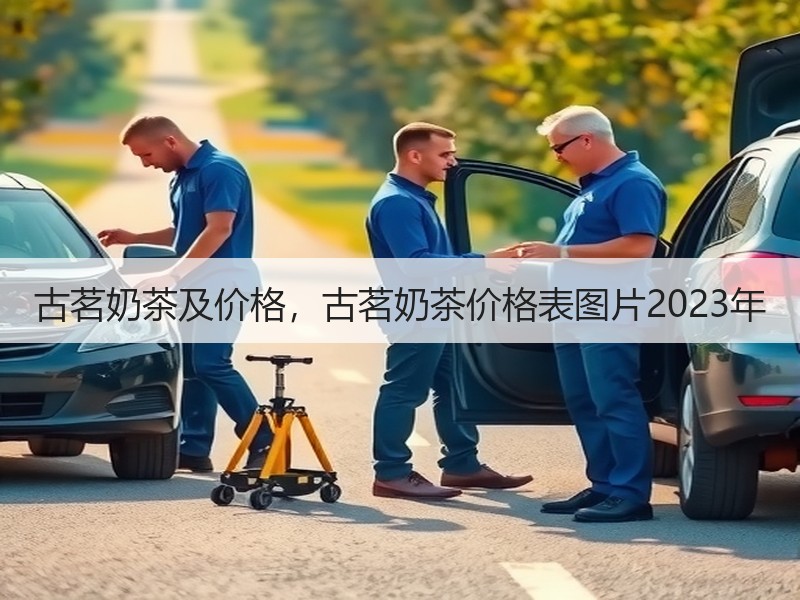 古茗奶茶及价格，古茗奶茶价格表图片2023年