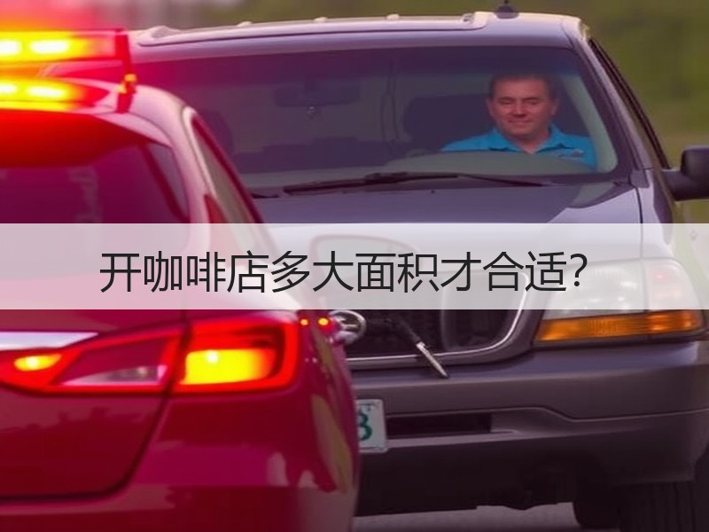 开咖啡店多大面积才合适？