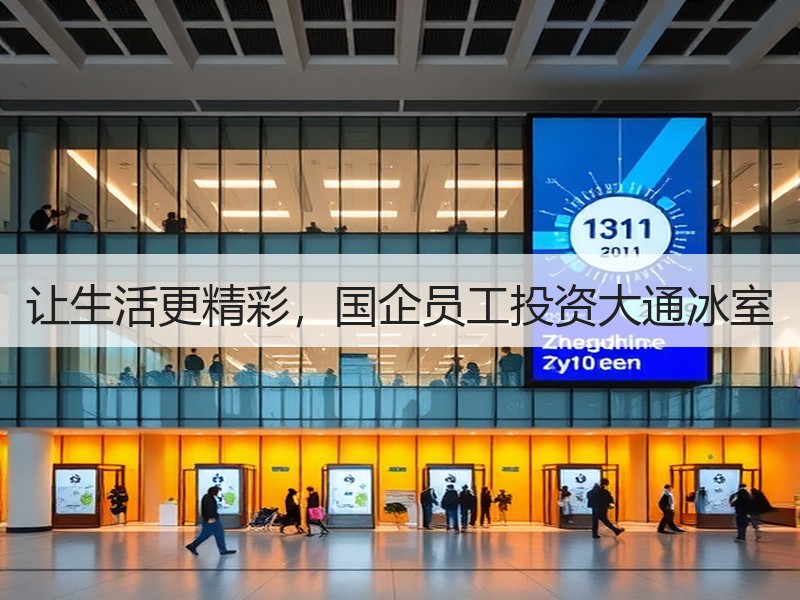 让生活更精彩，国企员工投资大通冰室
