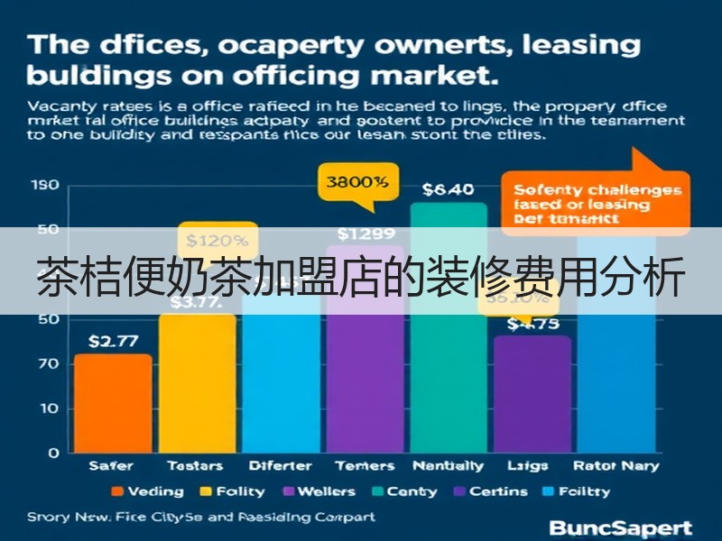 茶桔便奶茶加盟店的装修费用分析
