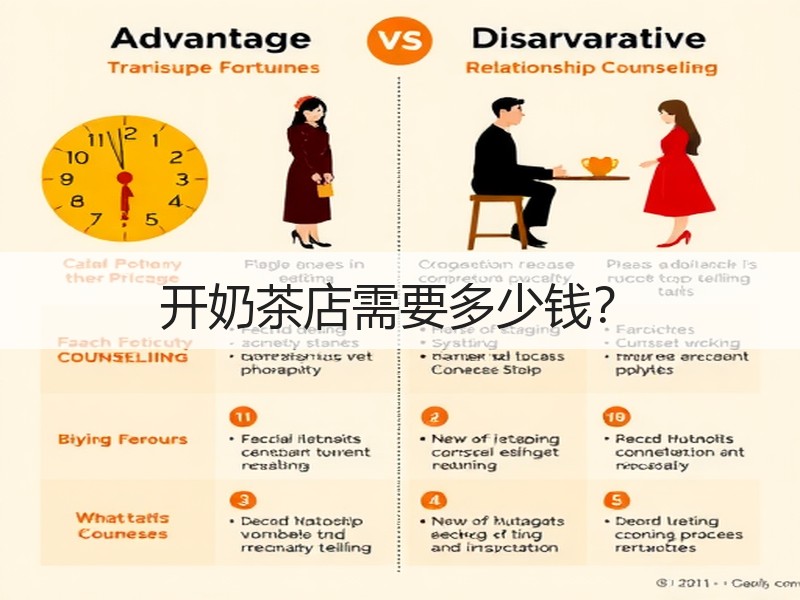 开奶茶店需要多少钱？