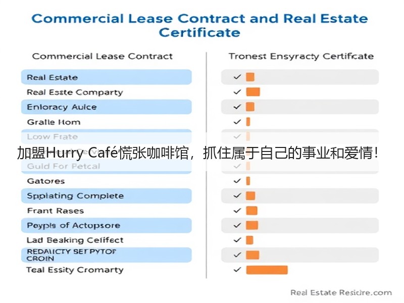 加盟Hurry Café慌张咖啡馆，抓住属于自己的事业和爱情！
