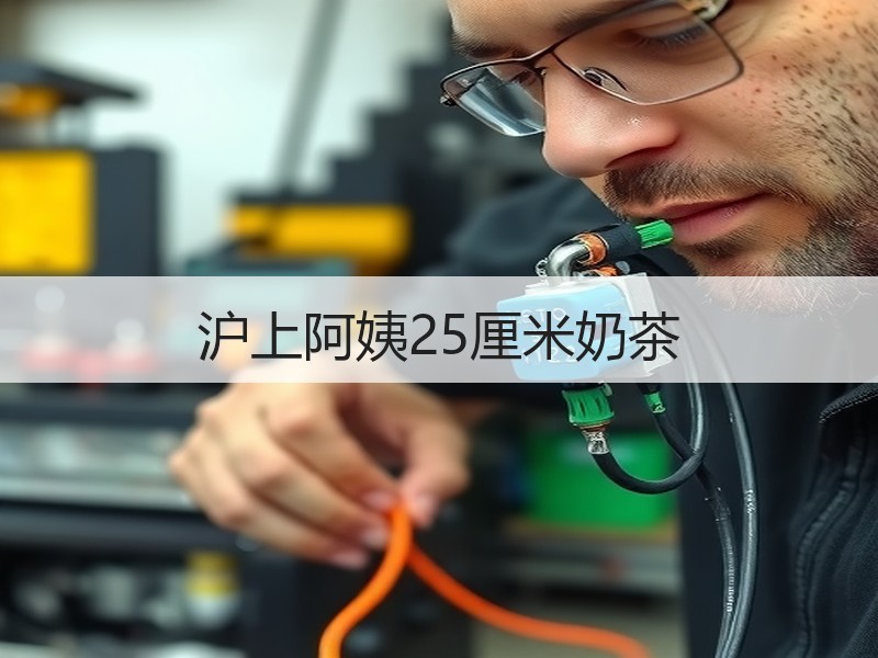 沪上阿姨25厘米奶茶