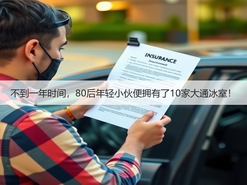 不到一年时间，80后年轻小伙便拥有了10家大通冰室！