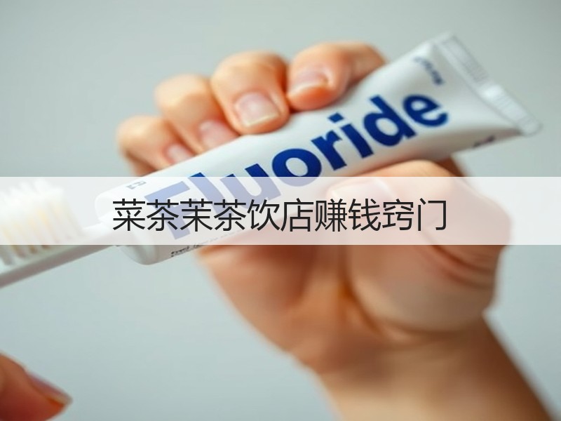 菜茶茉茶饮店赚钱窍门