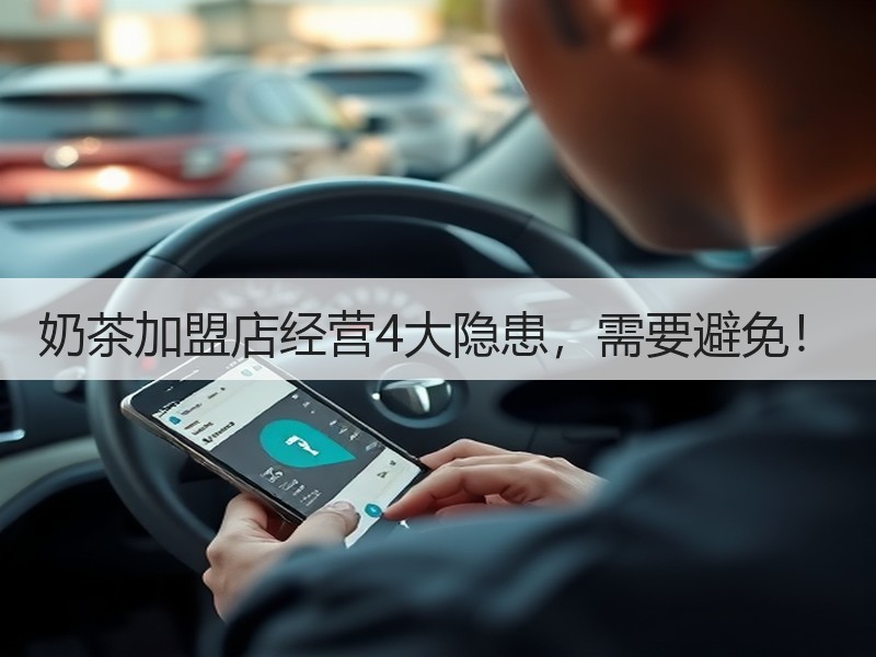 奶茶加盟店经营4大隐患，需要避免！