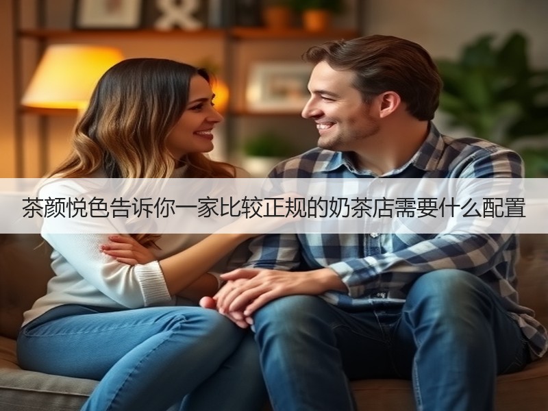 茶颜悦色告诉你一家比较正规的奶茶店需要什么配置