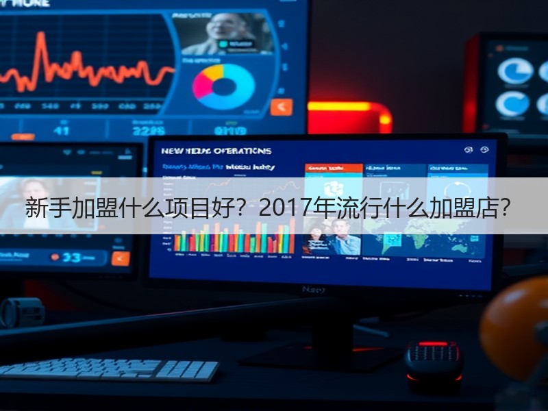 新手加盟什么项目好？2017年流行什么加盟店？