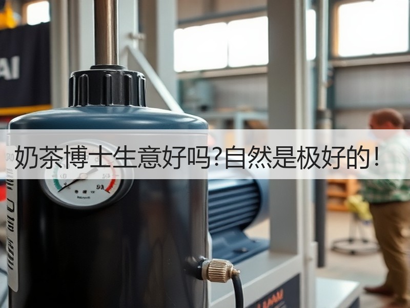 奶茶博士生意好吗?自然是极好的！