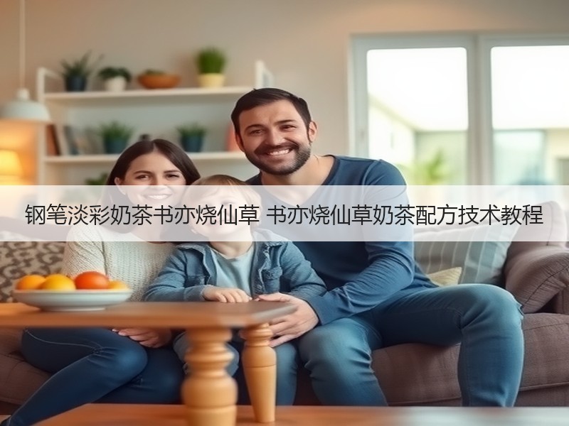 钢笔淡彩奶茶书亦烧仙草 书亦烧仙草奶茶配方技术教程