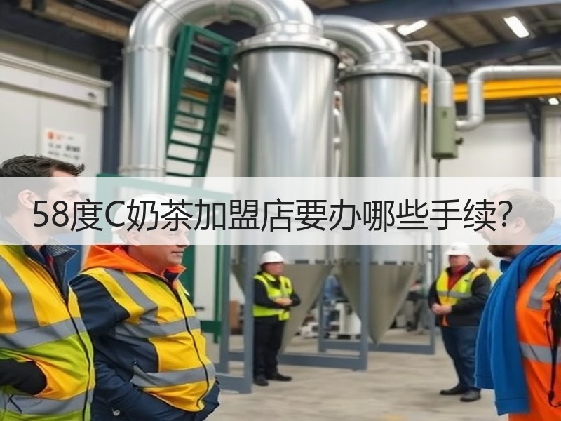 58度C奶茶加盟店要办哪些手续？