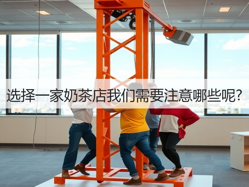 选择一家奶茶店我们需要注意哪些呢?