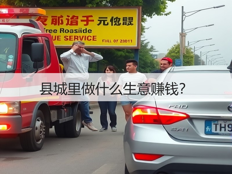 县城里做什么生意赚钱？
