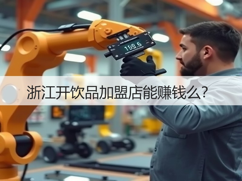 浙江开饮品加盟店能赚钱么？