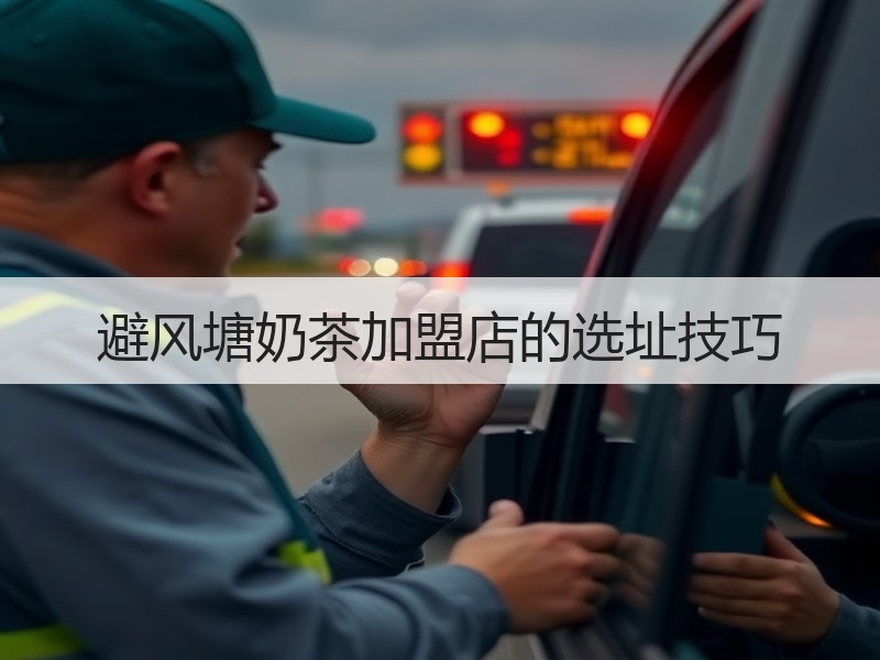 避风塘奶茶加盟店的选址技巧