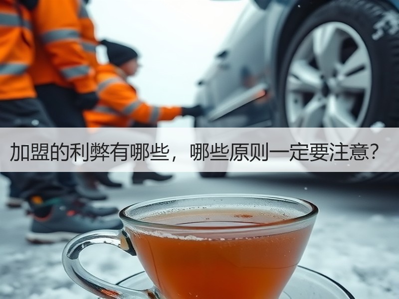 加盟的利弊有哪些，哪些原则一定要注意？