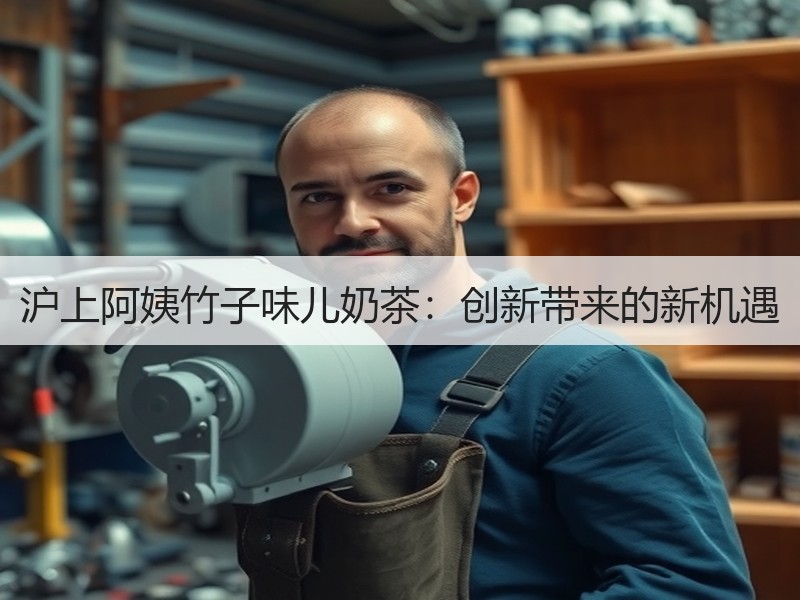 沪上阿姨竹子味儿奶茶：创新带来的新机遇