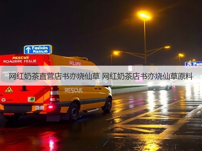 网红奶茶直营店书亦烧仙草 网红奶茶店书亦烧仙草原料