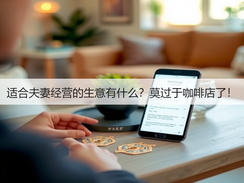 适合夫妻经营的生意有什么？莫过于咖啡店了！