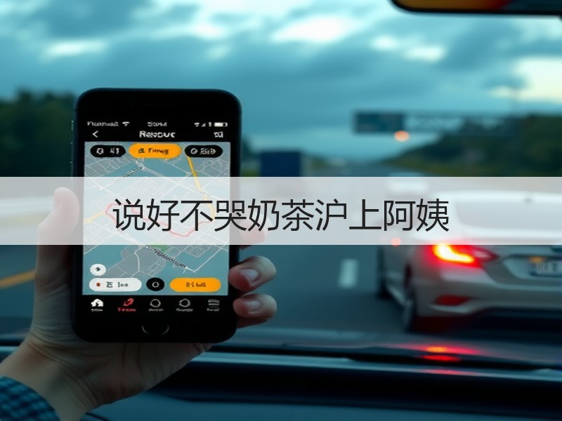 说好不哭奶茶沪上阿姨