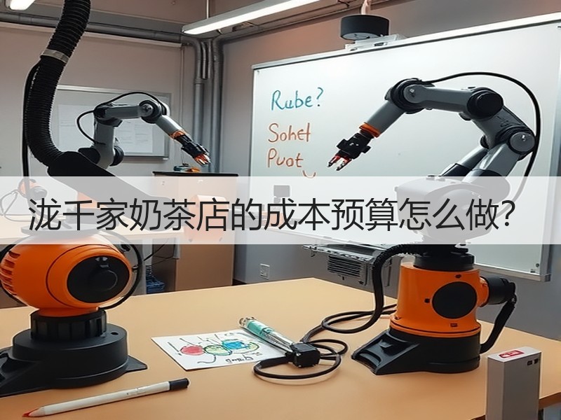 泷千家奶茶店的成本预算怎么做？