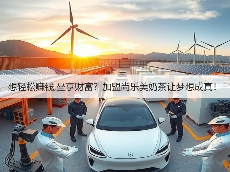 想轻松赚钱,坐享财富？加盟尚乐美奶茶让梦想成真！