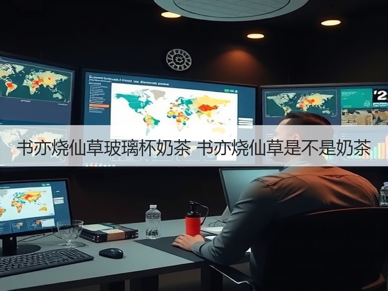 书亦烧仙草玻璃杯奶茶 书亦烧仙草是不是奶茶