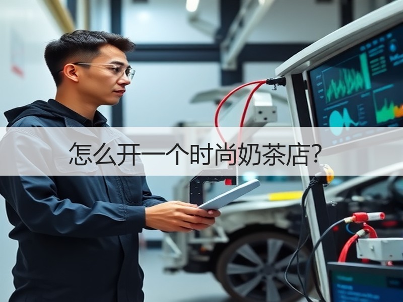 怎么开一个时尚奶茶店？