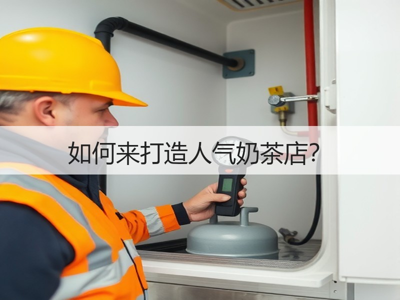 如何来打造人气奶茶店？