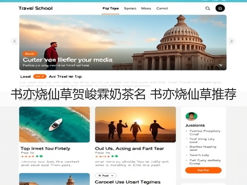 书亦烧仙草贺峻霖奶茶名 书亦烧仙草推荐