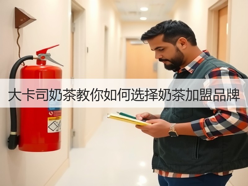 大卡司奶茶教你如何选择奶茶加盟品牌
