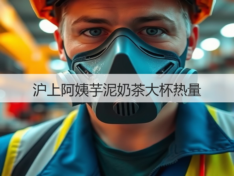 沪上阿姨芋泥奶茶大杯热量