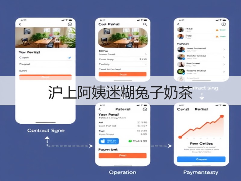 沪上阿姨迷糊兔子奶茶