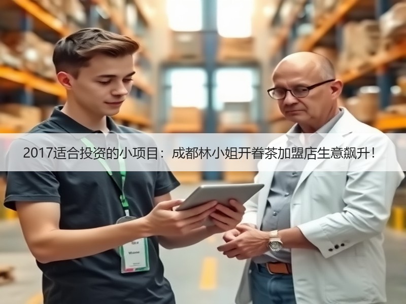 2017适合投资的小项目：成都林小姐开眷茶加盟店生意飙升！